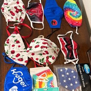 Colorful Face Masks Collection